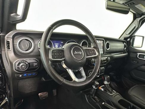 Used 2023 Jeep Wrangler Unlimited Sahara w/ Cold Weather Group AWD/4WD image 12