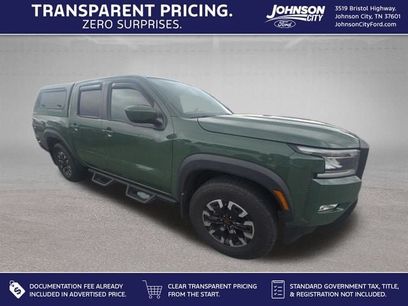 Used 2023 Nissan Frontier Pro-X w/ Technology Package