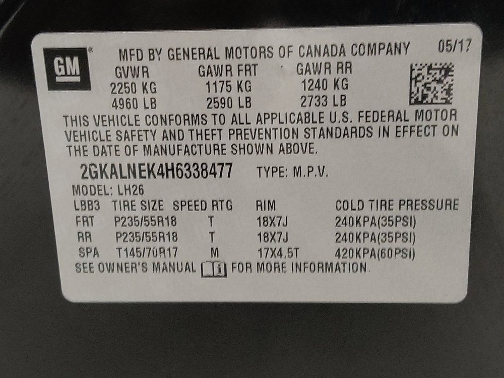Used 2017 GMC Terrain SLE w/ Convenience Package FWD image 33