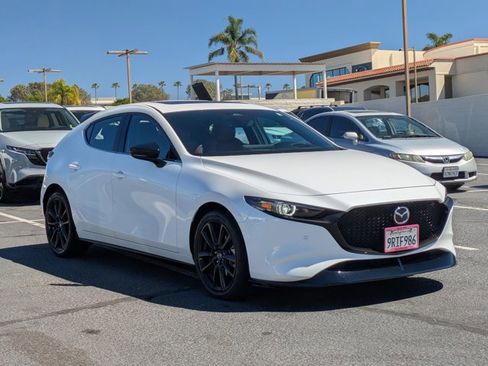 Used 2025 MAZDA MAZDA3 2.5 Turbo Premium Plus image 3