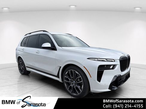 New 2027 BMW X7 xDrive40i w/ Executive Package AWD/4WD image 1