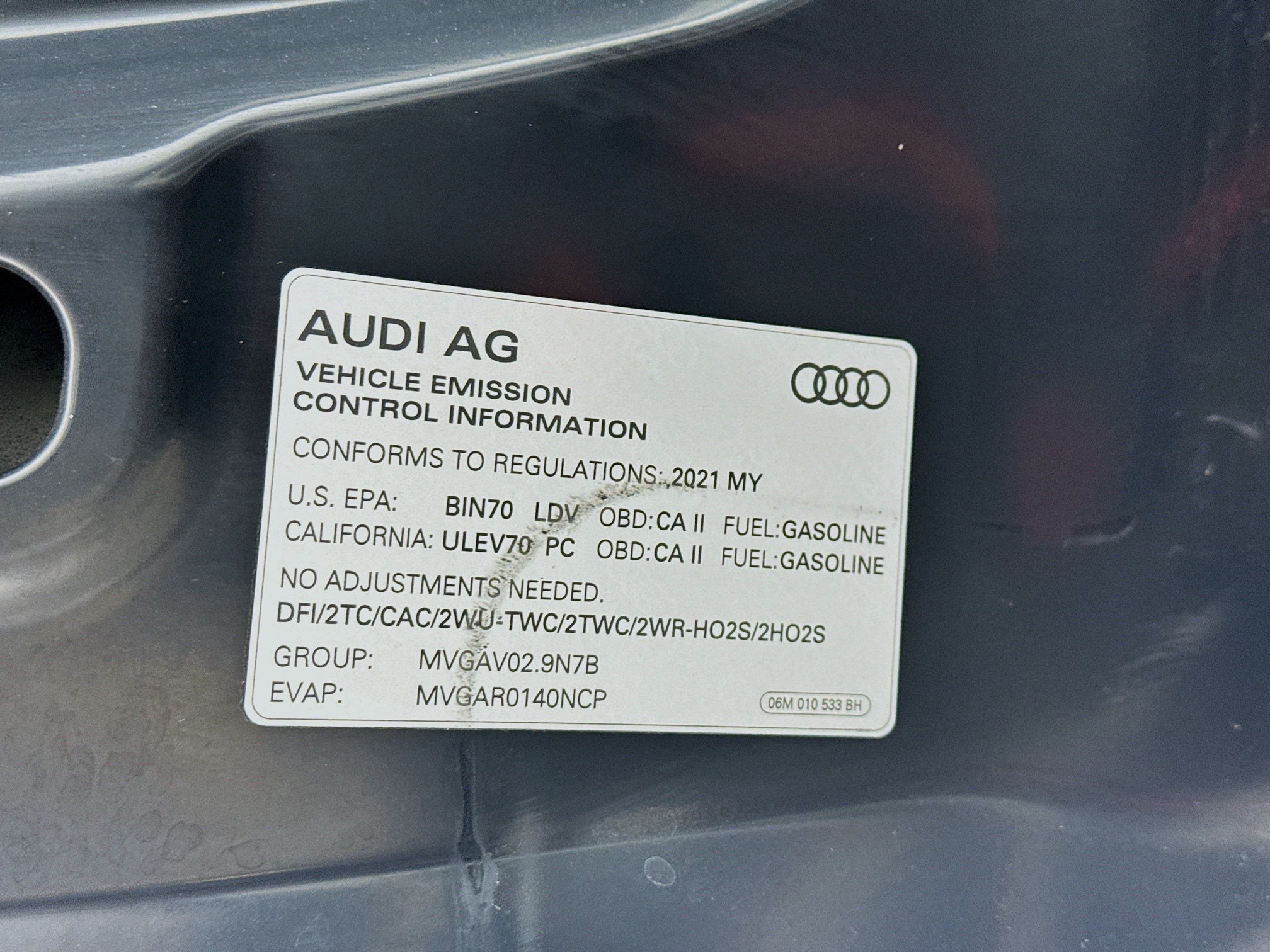 Used 2021 Audi RS 5 Sportback w/ Black Optic Carbon Package AWD/4WD image 21