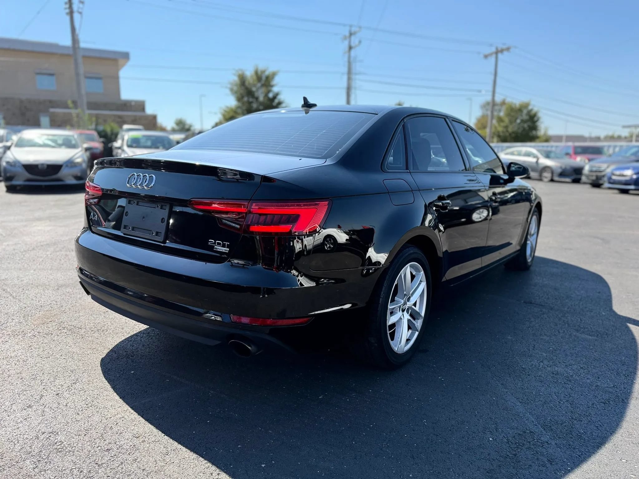 Used 2017 Audi A4 2.0T Ultra Premium FWD image 3