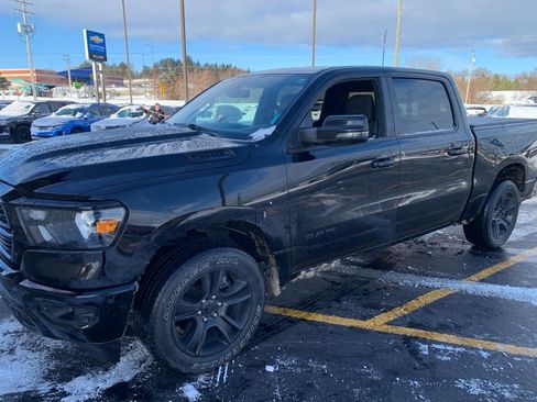 Used 2021 RAM 1500 Big Horn image 2