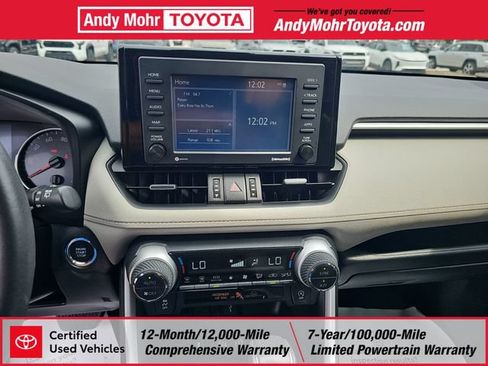 Certified 2022 Toyota RAV4 XLE Premium FWD image 19