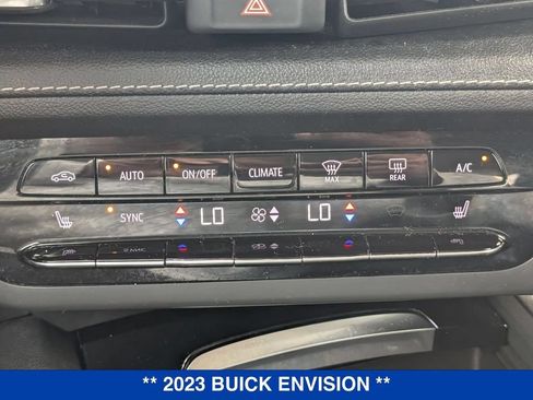 Used 2023 Buick Envision Preferred w/ Sport Touring Package AWD/4WD image 26