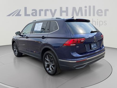 Used 2024 Volkswagen Tiguan SE AWD/4WD image 3