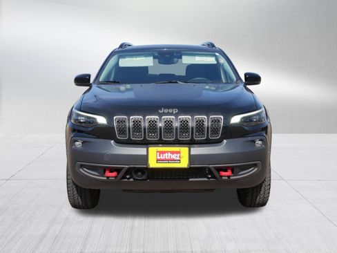 Used 2022 Jeep Cherokee Trailhawk w/ Sound & Nav Group image 2