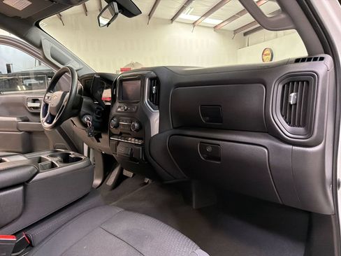 Used 2021 Chevrolet Silverado 1500 Custom RWD image 37