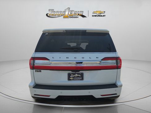 Used 2020 Lincoln Navigator L Black Label w/ Cargo Convenience Package AWD/4WD image 7