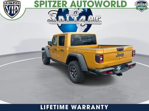 New 2026 Jeep Gladiator Rubicon w/ Steel Power Dome Hood Package AWD/4WD image 7