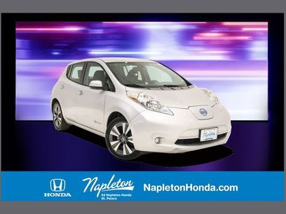 Used 2016 Nissan Leaf SV