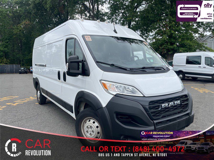 Used 2023 RAM ProMaster 2500 FWD image 1