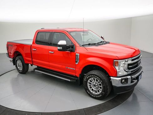 Certified 2021 Ford F250 Lariat w/ Chrome Package AWD/4WD image 2