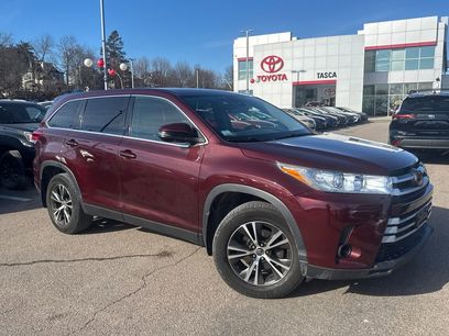 Used 2019 Toyota Highlander LE