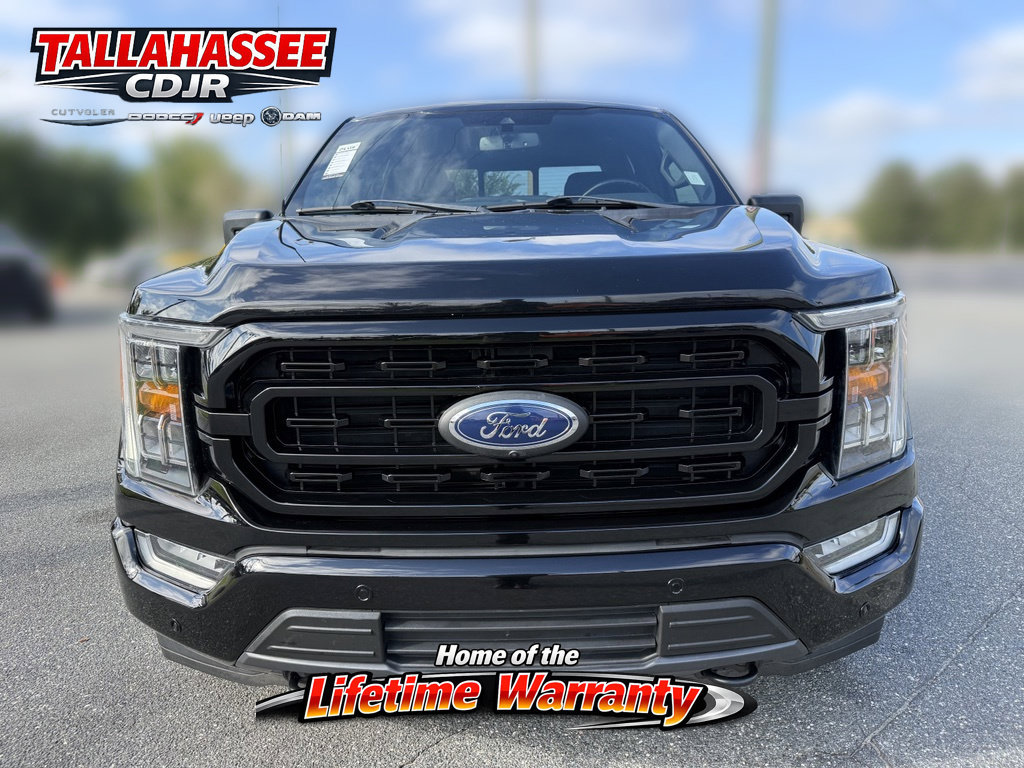 Used 2022 Ford F150 XLT w/ Equipment Group 302A High AWD/4WD image 12