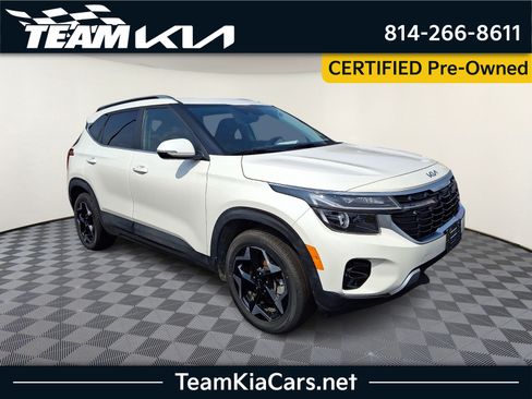 Used 2024 Kia Seltos EX AWD/4WD image 1