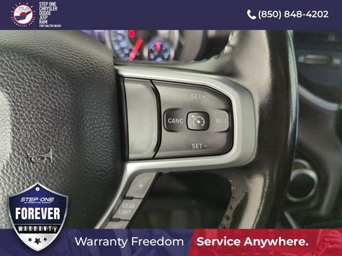 Used 2022 RAM 1500 Big Horn w/ Night Edition RWD image 22