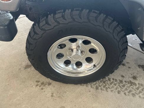 Used 2003 Jeep Wrangler Rubicon AWD/4WD image 9