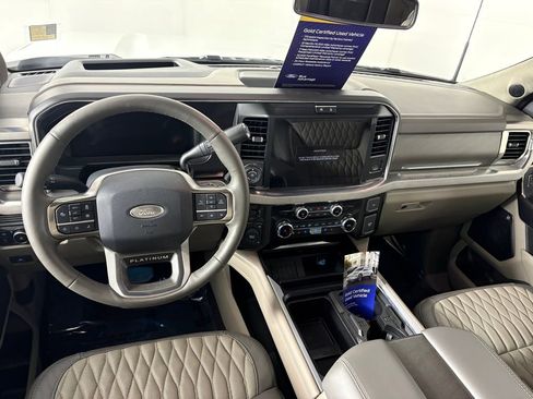 Certified 2026 Ford F350 Platinum w/ Platinum Plus Package image 27
