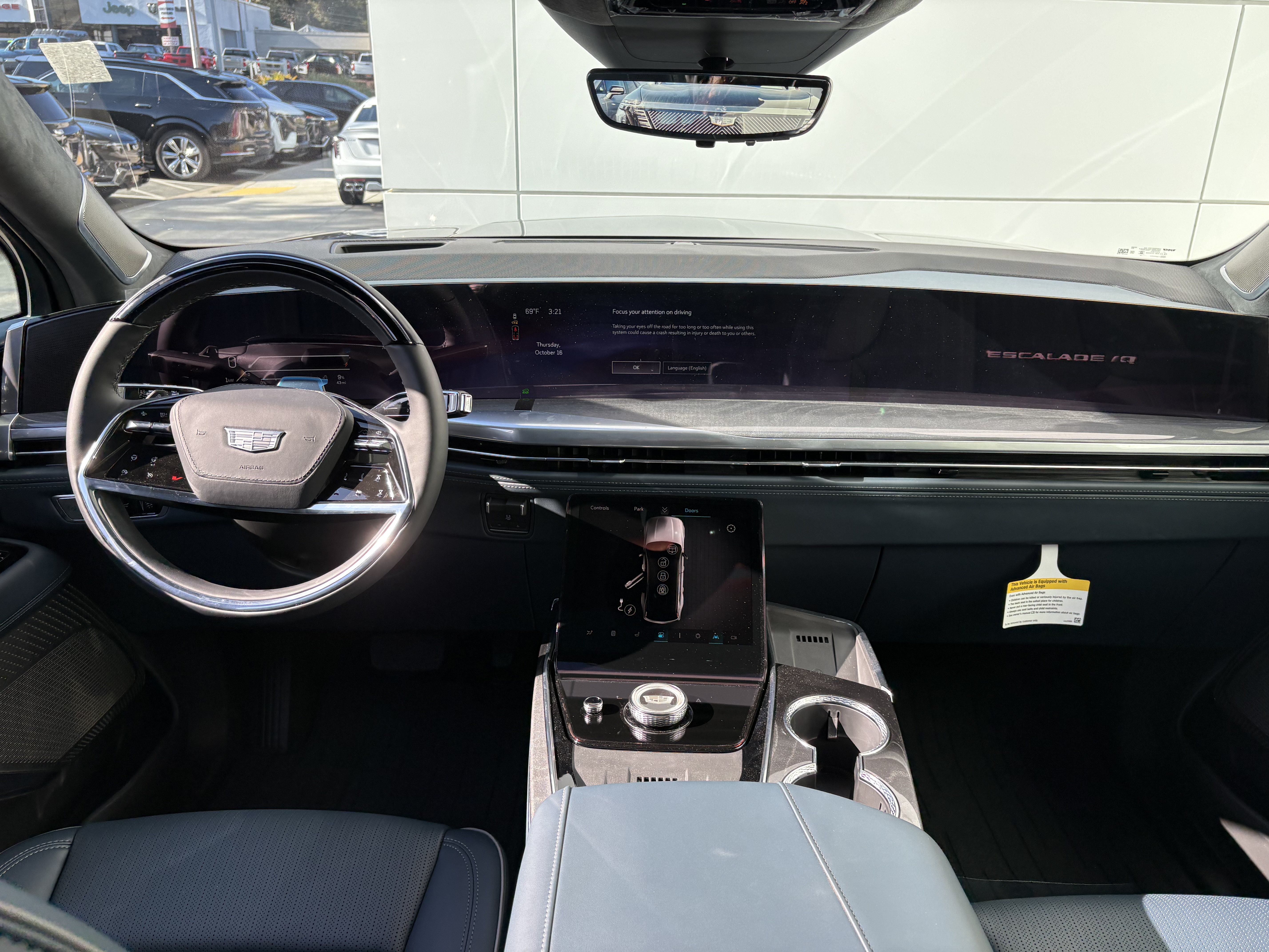 New 2026 Cadillac Escalade IQ Sport 2 w/ LPO, Premium Carpet Package AWD/4WD image 22
