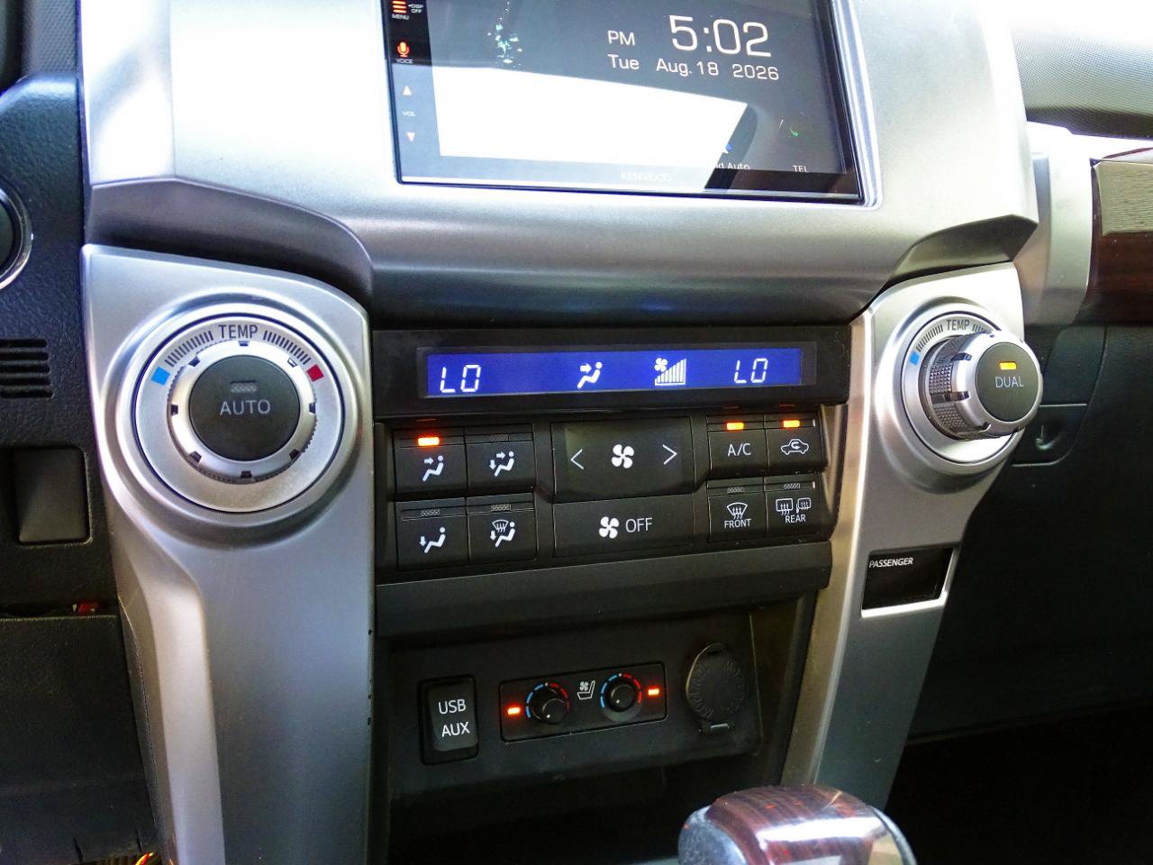 Used 2017 Toyota 4Runner Limited AWD/4WD image 20