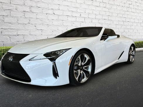 Used 2021 Lexus LC 500 Convertible RWD image 8