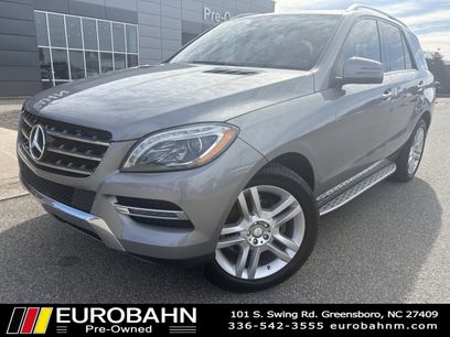 Used 2014 Mercedes-Benz ML 350 2WD