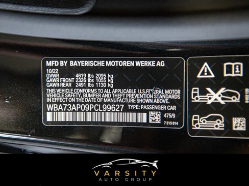 Used 2023 BMW 430i xDrive Coupe w/ M Sport Package AWD/4WD image 20
