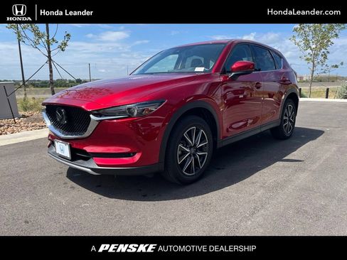 Used 2018 MAZDA CX-5 Grand Touring w/ Premium Package FWD image 1