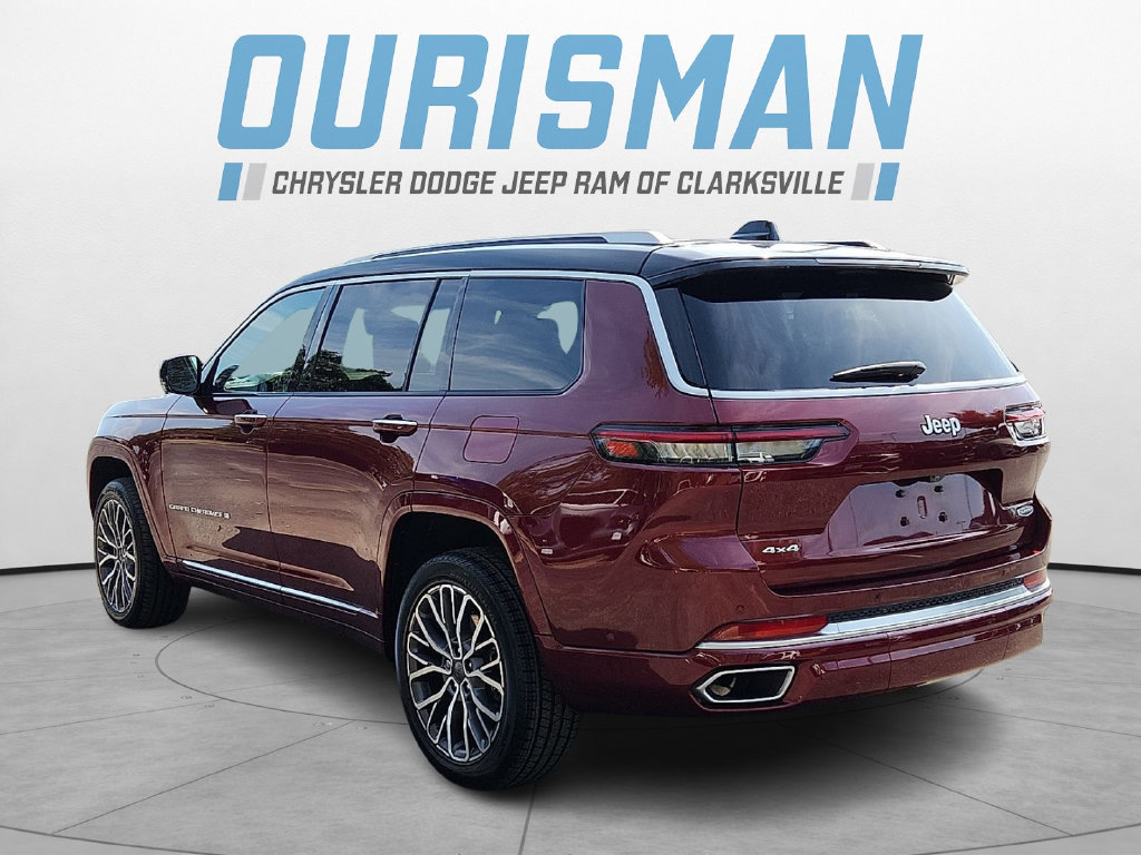 Used 2024 Jeep Grand Cherokee L Summit AWD/4WD image 4