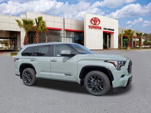 New 2026 Toyota Sequoia Platinum image 1