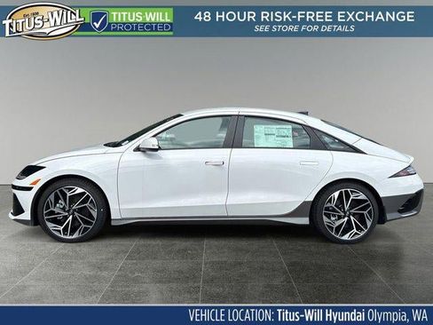New 2025 Hyundai Ioniq 6 SEL AWD/4WD image 4