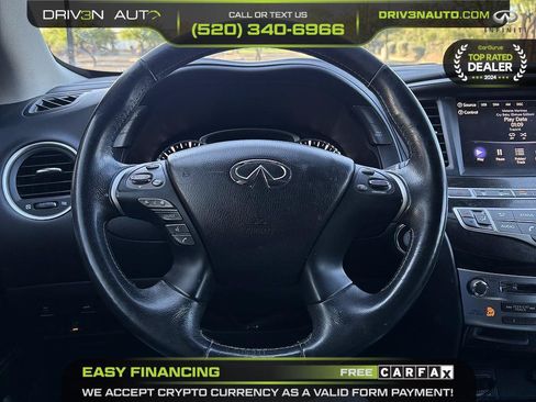 Used 2019 INFINITI QX60 Pure AWD/4WD image 9