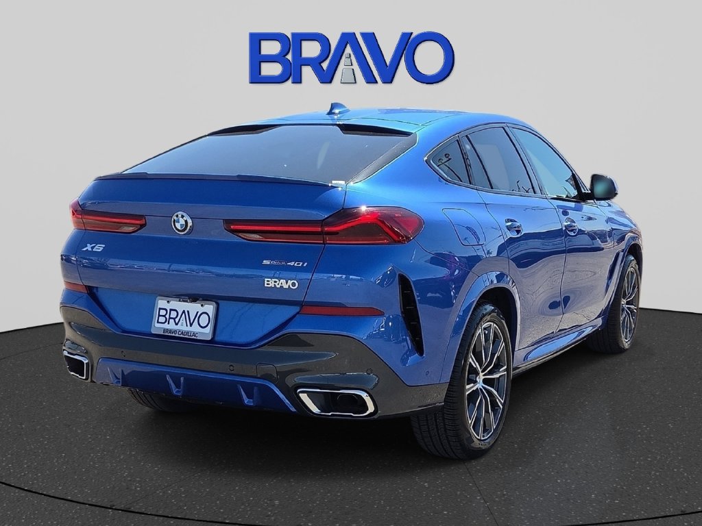 Used 2020 BMW X6 sDrive40i w/ Executive Package RWD image 4