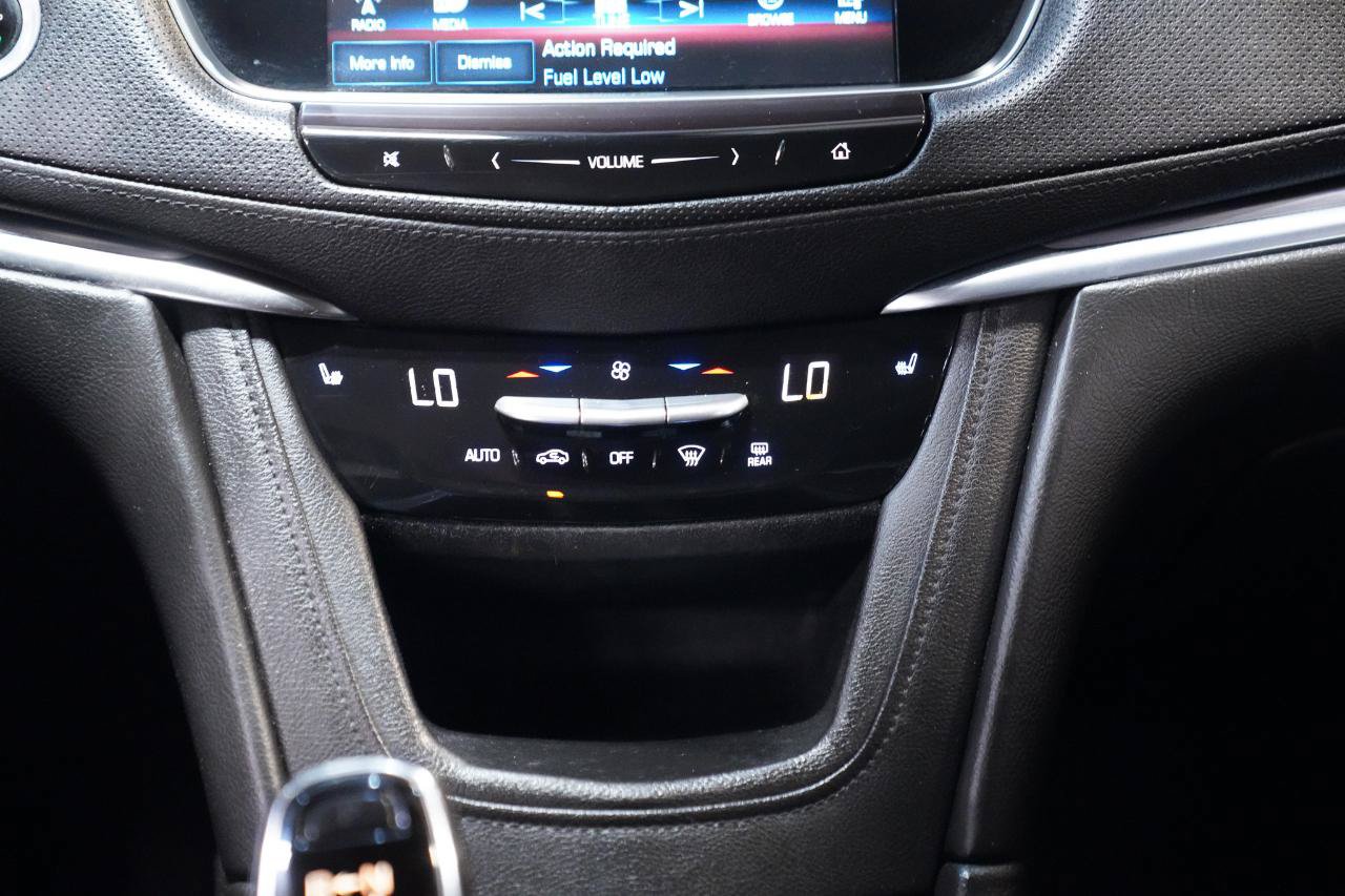 Used 2018 Cadillac XT5 Luxury w/ LPO, Black Ice Package FWD image 30