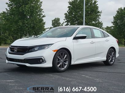 Certified 2020 Honda Civic EX
