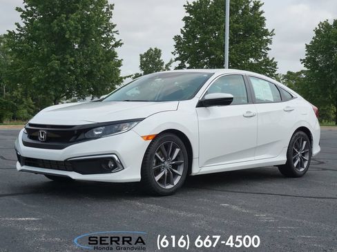 Certified 2020 Honda Civic EX image 1