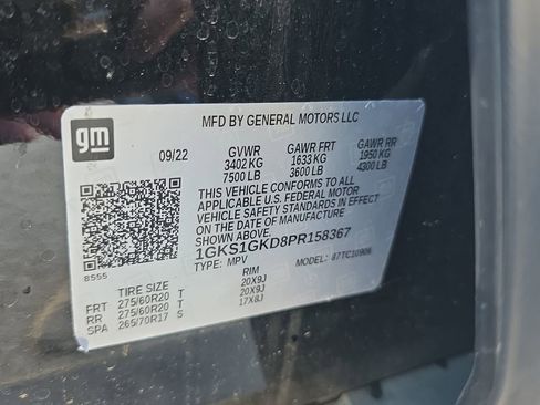 Used 2023 GMC Yukon XL SLT image 20