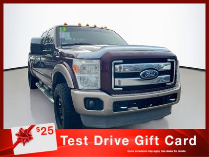 Used 2011 Ford F250 King Ranch w/ King Ranch w/Chrome Pkg