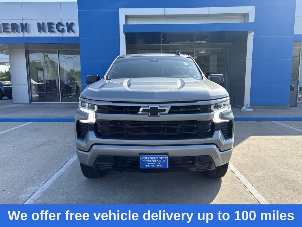 Used 2024 Chevrolet Silverado 1500 RST w/ Convenience Package II AWD/4WD image 3