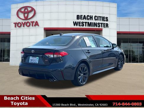 Certified 2024 Toyota Corolla SE FWD image 12