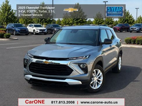 Used 2025 Chevrolet TrailBlazer LS w/ LS Convenience Package FWD image 1
