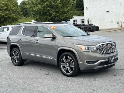 Used 2019 GMC Acadia Denali w/ Technology Package
