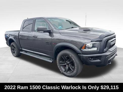 Used 2022 RAM 1500 Warlock AWD/4WD image 1