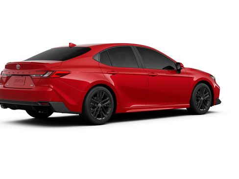 New 2026 Toyota Camry SE FWD image 10