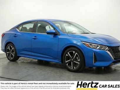 Used 2025 Nissan Sentra SV