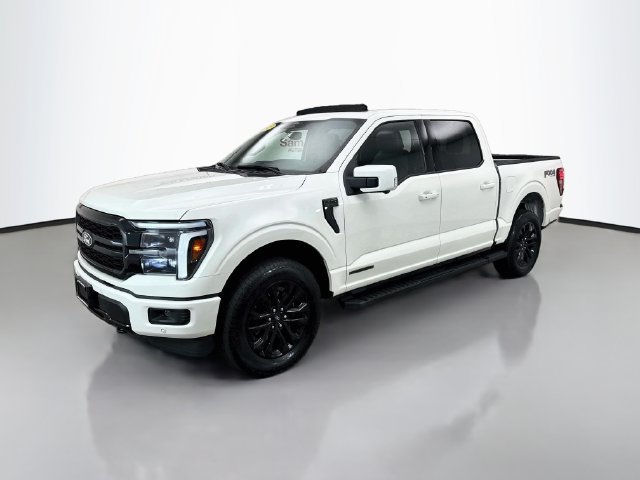 Used 2025 Ford F150 Lariat w/ Equipment Group 501A Mid AWD/4WD image 3