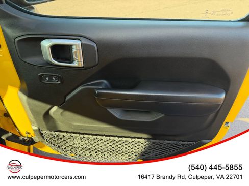 Used 2019 Jeep Wrangler Unlimited Sport image 15