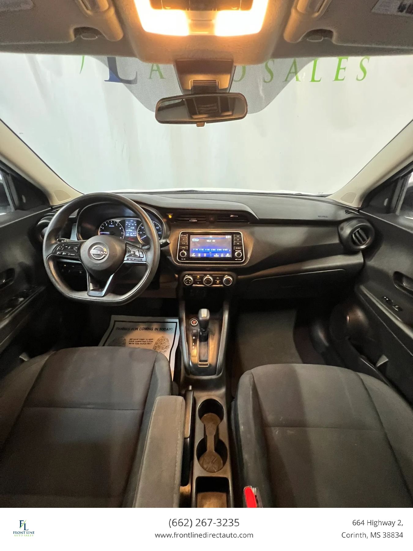 Used 2023 Nissan Kicks S FWD image 13